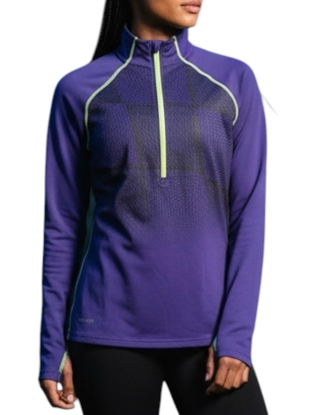 Nike Pro DRI-FIT Active Zip Up Pullover